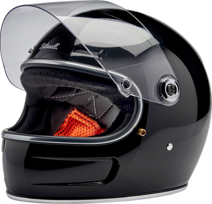 BILTWELL Gringo SV Helmet - Gloss Black - XL 1006-101-505