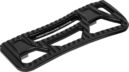 PERFORMANCE MACHINE (PM) Drifter Floorboards - Rider - Black Ops - FL 0036-1025-SMB