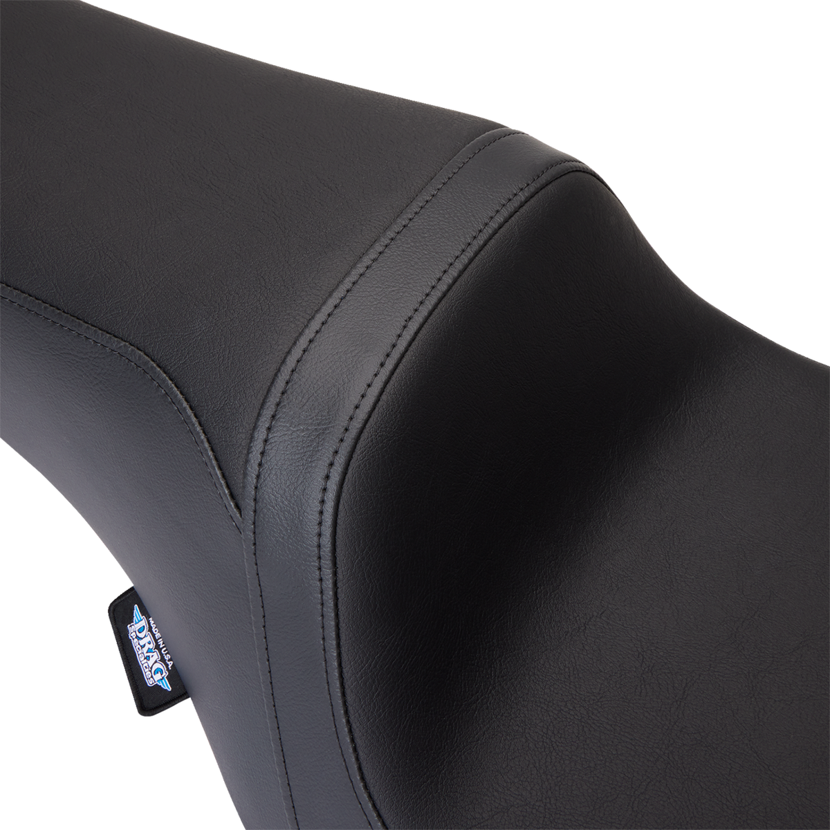 DRAG SPECIALTIES SEATS Predator 1Up Seat - Vinyl - Black - Smooth - FLH '08-'23 0801-1480