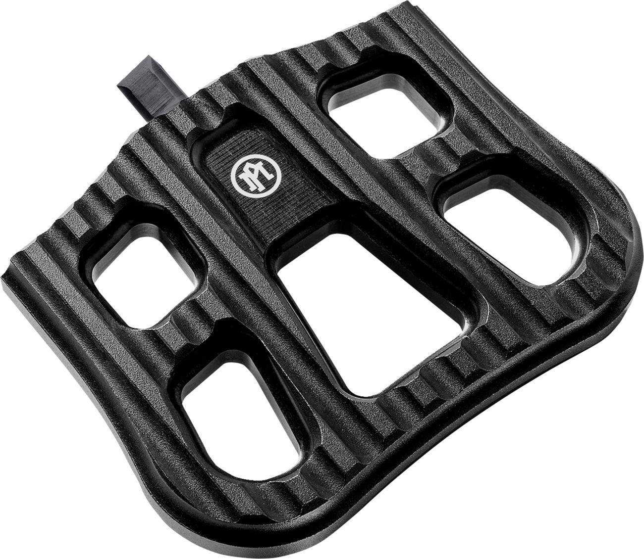PERFORMANCE MACHINE (PM) Drifter Floorboards - Passenger - Black Ops - FL 0036-1026-SMB