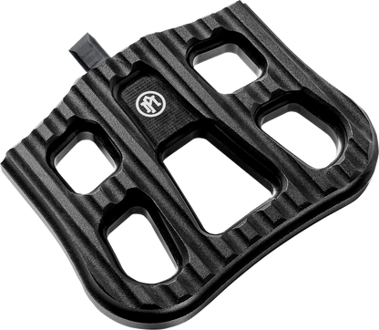 PERFORMANCE MACHINE (PM) Drifter Floorboards - Passenger - Black Ops - FL 0036-1026-SMB