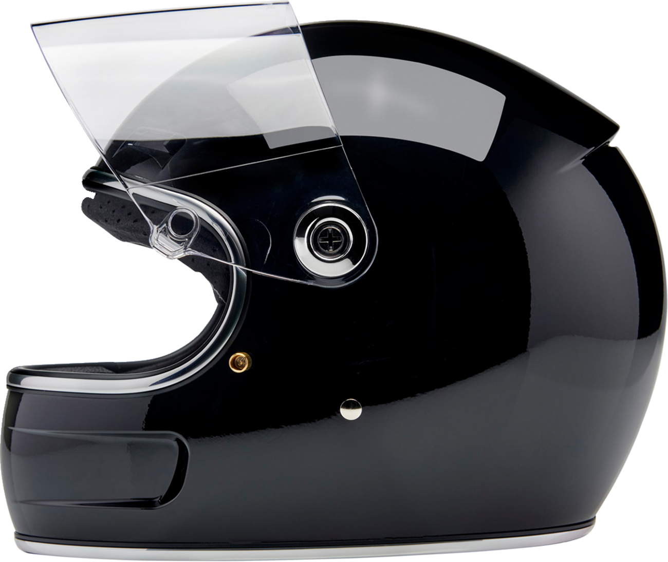BILTWELL Gringo SV Helmet - Gloss Black - XL 1006-101-505