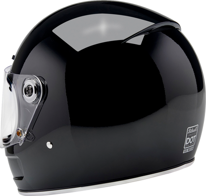 BILTWELL Gringo SV Helmet - Gloss Black - XS 1006-101-501