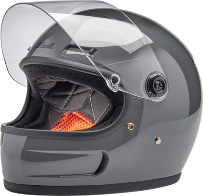 BILTWELL Gringo SV Helmet - Gloss Storm Gray - XS 1006-109-501