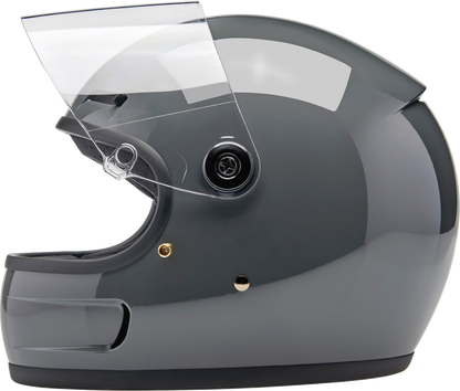 BILTWELL Gringo SV Helmet - Gloss Storm Gray - XL 1006-109-505