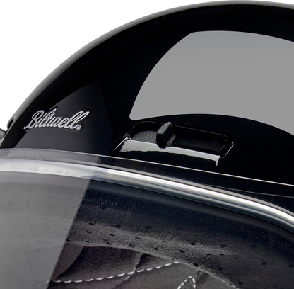 BILTWELL Gringo SV Helmet - Gloss Black - Small 1006-101-502