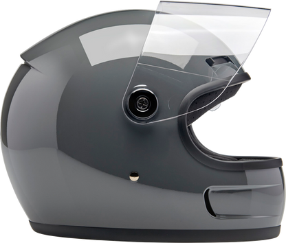BILTWELL Gringo SV Helmet - Gloss Storm Gray - Medium 1006-109-503
