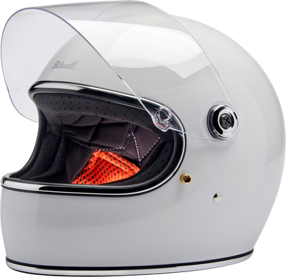 BILTWELL Gringo S Helmet - Gloss White - Large 1003-104-504