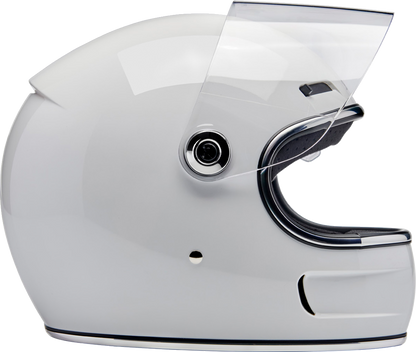 BILTWELL Gringo SV Helmet - Gloss White - Medium 1006-104-503