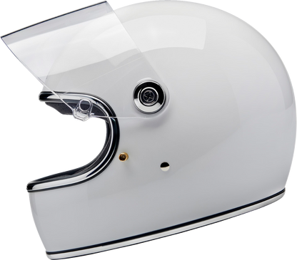 BILTWELL Gringo S Helmet - Gloss White - Large 1003-104-504