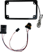 CUSTOM DYNAMICS Lighted License Plate Frame - Gloss Black - RZR CD-LPF-RZRTRAIL