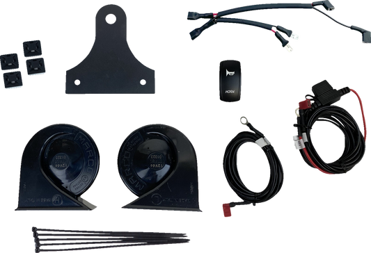 CUSTOM DYNAMICS Electromagnetic Horn w/ Switch - 109 db CD-HORN-SXS