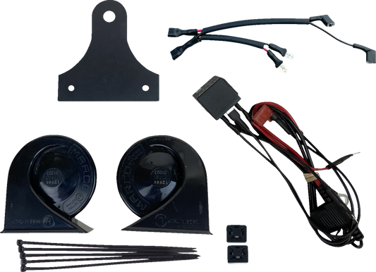 CUSTOM DYNAMICS Electromagnetic Horn - 109 db CD-HORN-DUAL