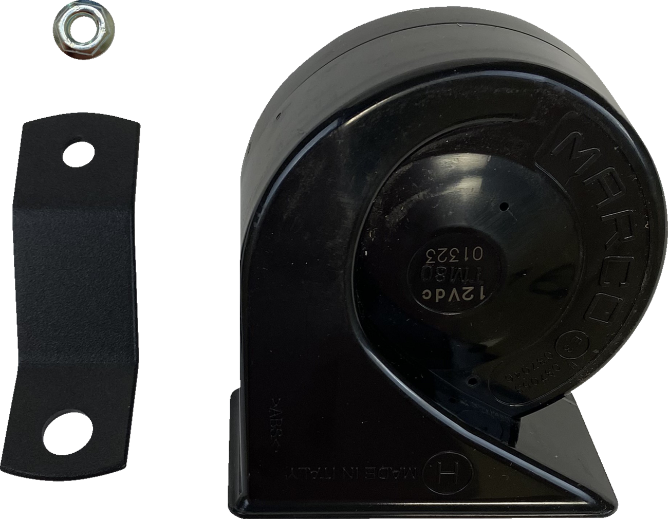 CUSTOM DYNAMICS Electromagnetic Horn - 109 db - '11-'25 Softail/Dyna CD-HORN-18ST