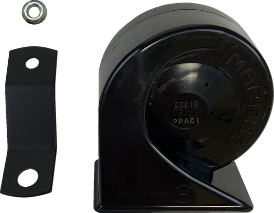 CUSTOM DYNAMICS Electromagnetic Horn - 109 db - '11-'25 Softail/Dyna CD-HORN-18ST