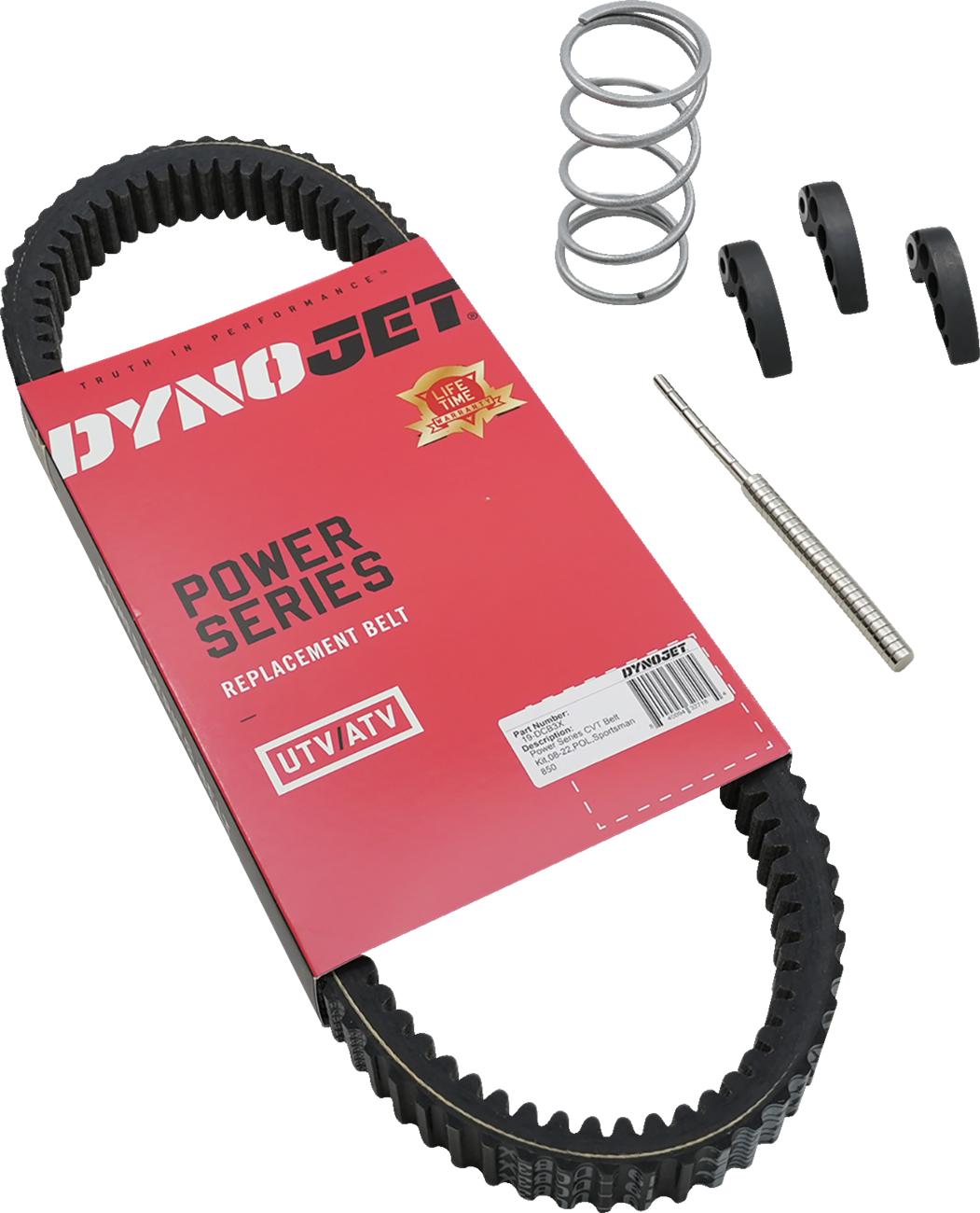 DYNOJET Grip N Rip Clutch Kit - Scrambler/Sportsman 96080023