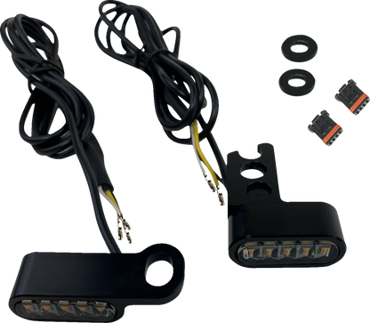 CUSTOM DYNAMICS Mirror Turn Signals CD-MMTS-AW-B