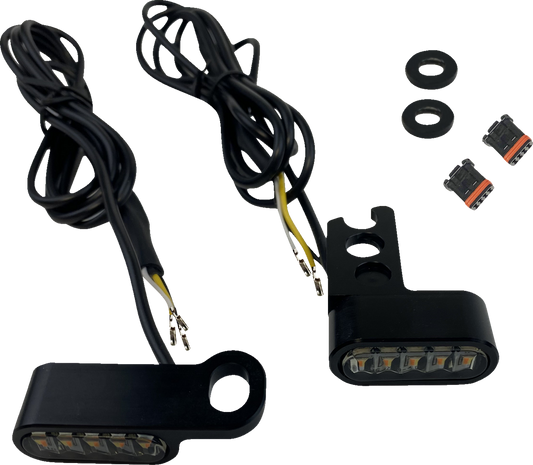 CUSTOM DYNAMICS Mirror Turn Signals CD-MMTS-AW-B