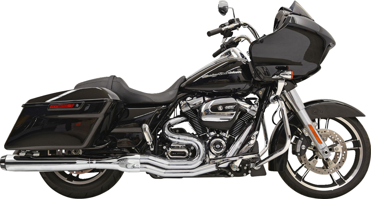 BASSANI XHAUST 2-into-1 Exhaust System - 49-State - Chrome 1F58RE