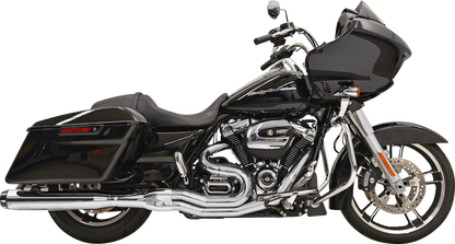 BASSANI XHAUST 2-into-1 Exhaust System - 49-State - Chrome 1F58RE