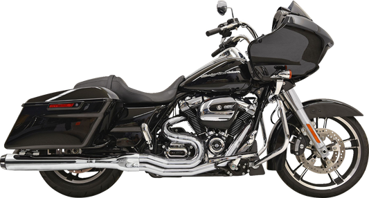 BASSANI XHAUST 2-into-1 Exhaust System - 49-State - Chrome 1F58RE
