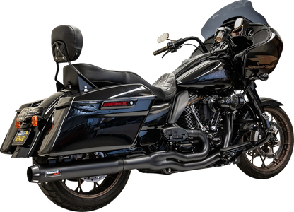 BASSANI XHAUST 2-into-1 Exhaust System - 49-State - Chrome 1F58RE