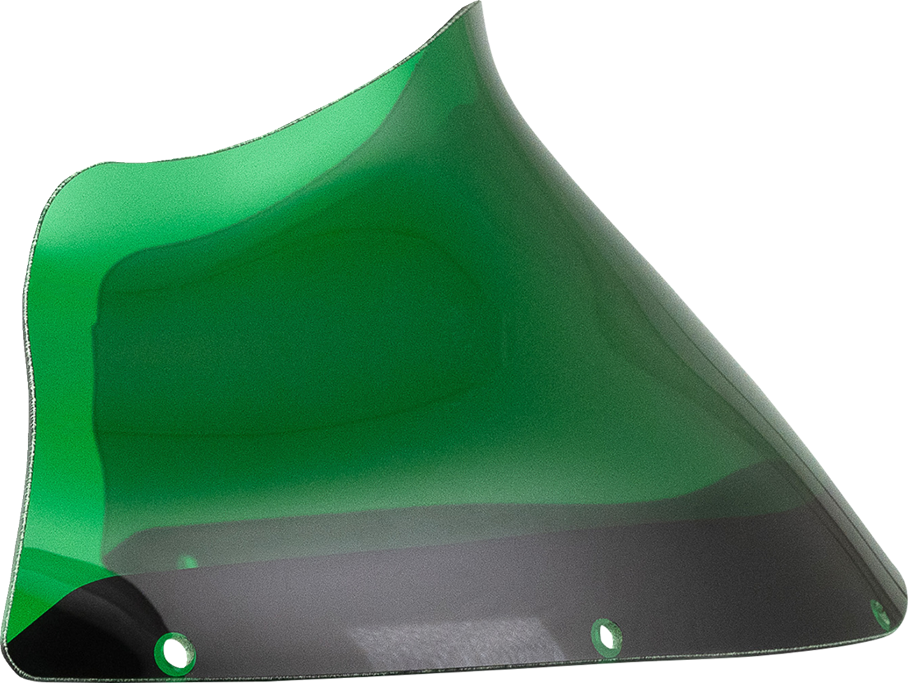 KLOCK WERKS Kolor Flare® Windshield - 9" - Green - FXRP KWW-02-0613