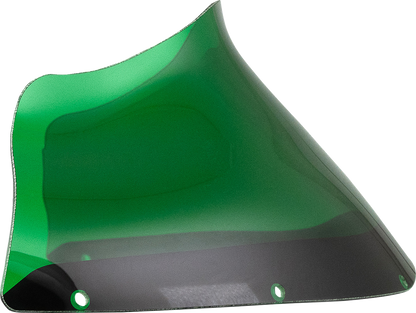 KLOCK WERKS Kolor Flare® Windshield - 9" - Green - FXRP KWW-02-0613