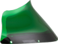 KLOCK WERKS Kolor Flare® Windshield - 9" - Green - FXRP KWW-02-0613
