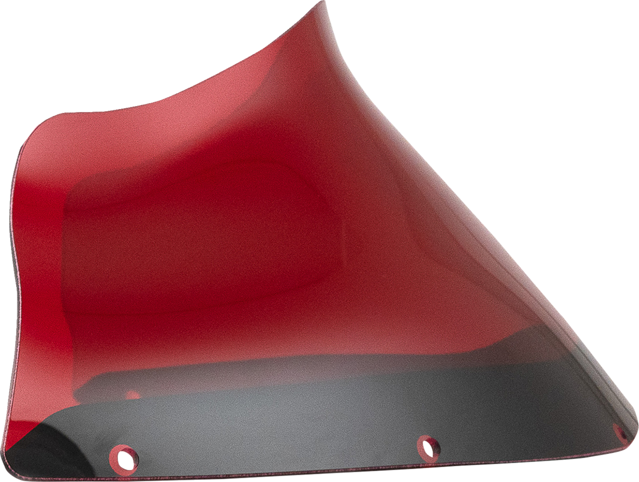 KLOCK WERKS Kolor Flare® Windshield - 9" - Red - FXRP KWW-02-0614