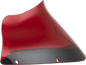 KLOCK WERKS Kolor Flare® Windshield - 9" - Red - FXRP KWW-02-0614