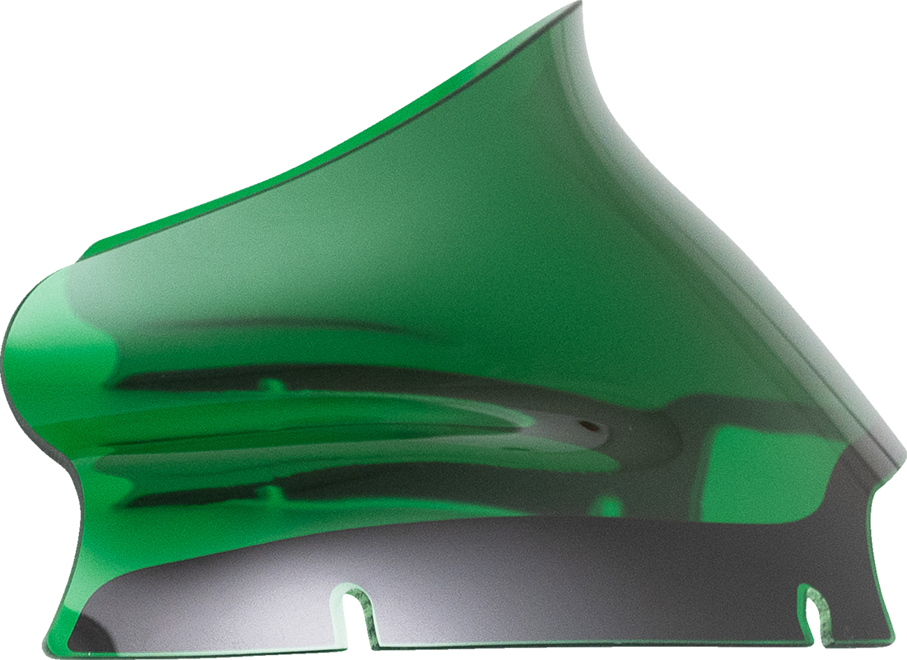 KLOCK WERKS Kolor Flare® Windshield - 6" - Green - '15-'25 FLTR KWW-01-0664