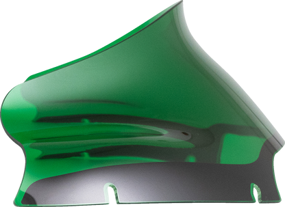 KLOCK WERKS Kolor Flare® Windshield - 6" - Green - '15-'25 FLTR KWW-01-0664