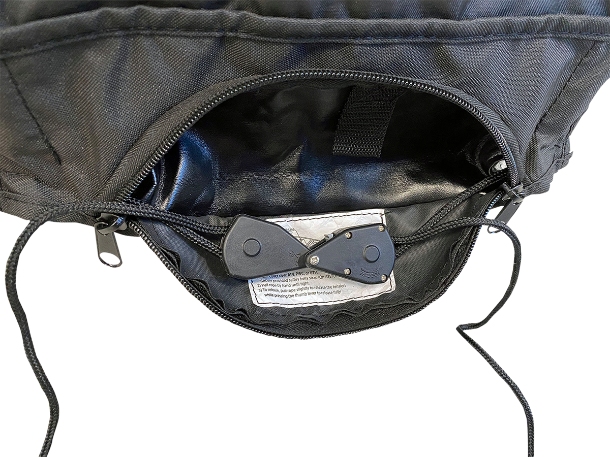 DOWCO Guardian® WeatherAll® Plus Ratchet Cover - Motorcycle - Sport Bike 52124-02
