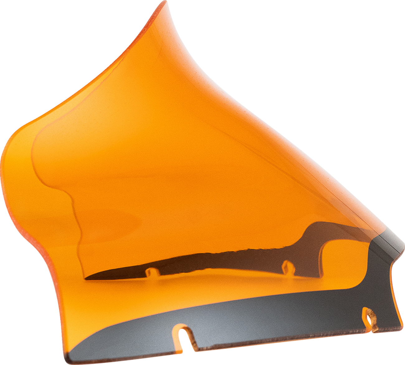 KLOCK WERKS Kolor Flare® Windshield - 9" - Orange - '15-'25 FLTR KWW-01-0668
