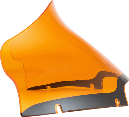 KLOCK WERKS Kolor Flare® Windshield - 9" - Orange - '15-'25 FLTR KWW-01-0668