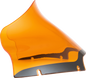 KLOCK WERKS Kolor Flare® Windshield - 9" - Orange - '15-'25 FLTR KWW-01-0668