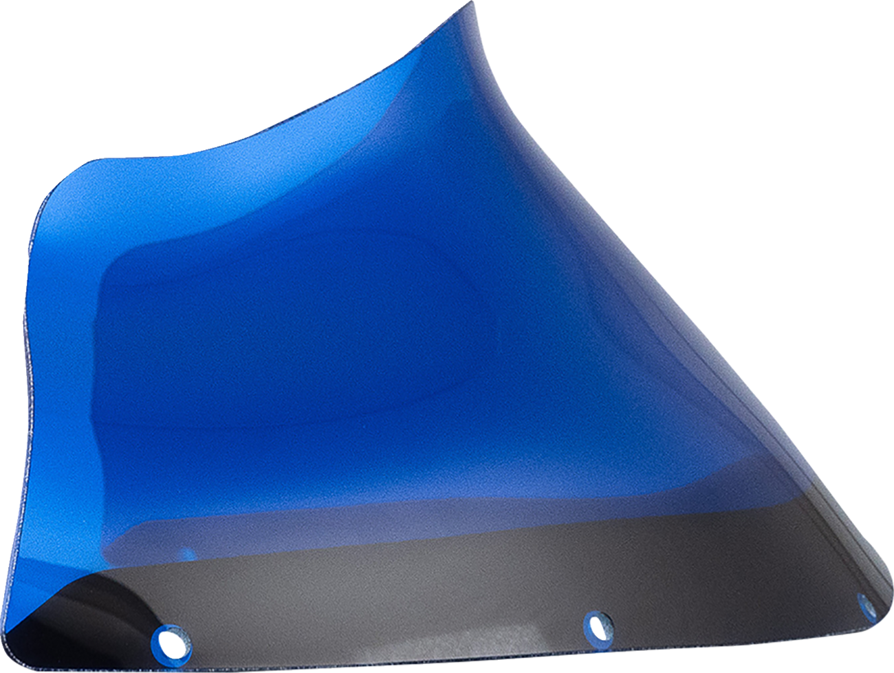 KLOCK WERKS Kolor Flare® Windshield - 9" - Blue - FXRP KWW-02-0615