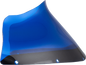 KLOCK WERKS Kolor Flare® Windshield - 9" - Blue - FXRP KWW-02-0615
