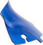 KLOCK WERKS Kolor Flare® Windshield - 4" - Blue - '14-'25 FLH/FLHT/FLHX KWW-01-0679