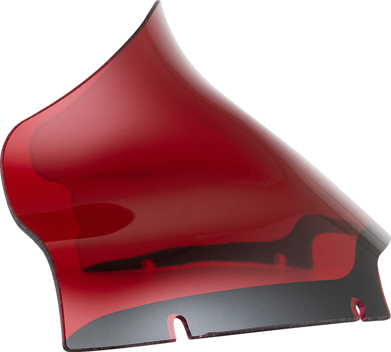 KLOCK WERKS Kolor Flare® Windshield - 9" - Red - '15-'25 FLTR KWW-01-0670