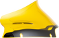 KLOCK WERKS Kolor Flare® Windshield - 6" - Yellow - '15-'25 FLTR KWW-01-0662