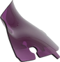 KLOCK WERKS Kolor Flare® Windshield - 4" - Purple - '14-'25 FLH/FLHT/FLHX KWW-01-0680