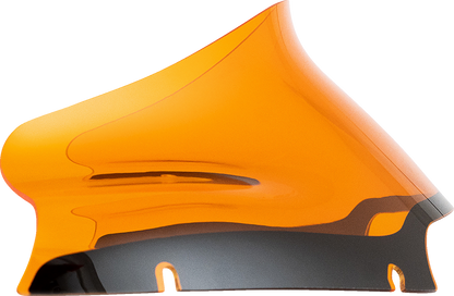 KLOCK WERKS Kolor Flare® Windshield - 6" - Orange - '15-'25 FLTR KWW-01-0661