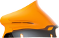 KLOCK WERKS Kolor Flare® Windshield - 6" - Orange - '15-'25 FLTR KWW-01-0661