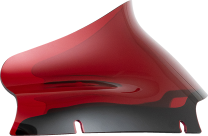 KLOCK WERKS Kolor Flare® Windshield - 6" - Red - '15-'25 FLTR KWW-01-0663