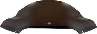 KLOCK WERKS Kolor Flare® Windshield - 9" - Bronze - '15-'25 FLTR KWW-01-0674