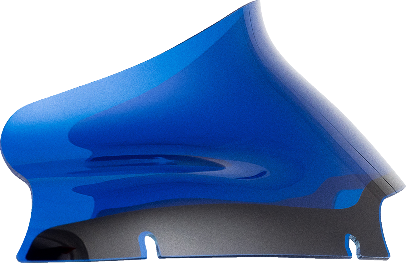 KLOCK WERKS Kolor Flare® Windshield - 6" - Blue - '15-'25 FLTR KWW-01-0665
