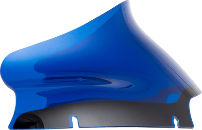 KLOCK WERKS Kolor Flare® Windshield - 6" - Blue - '15-'25 FLTR KWW-01-0665