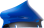 KLOCK WERKS Kolor Flare® Windshield - 6" - Blue - '15-'25 FLTR KWW-01-0665